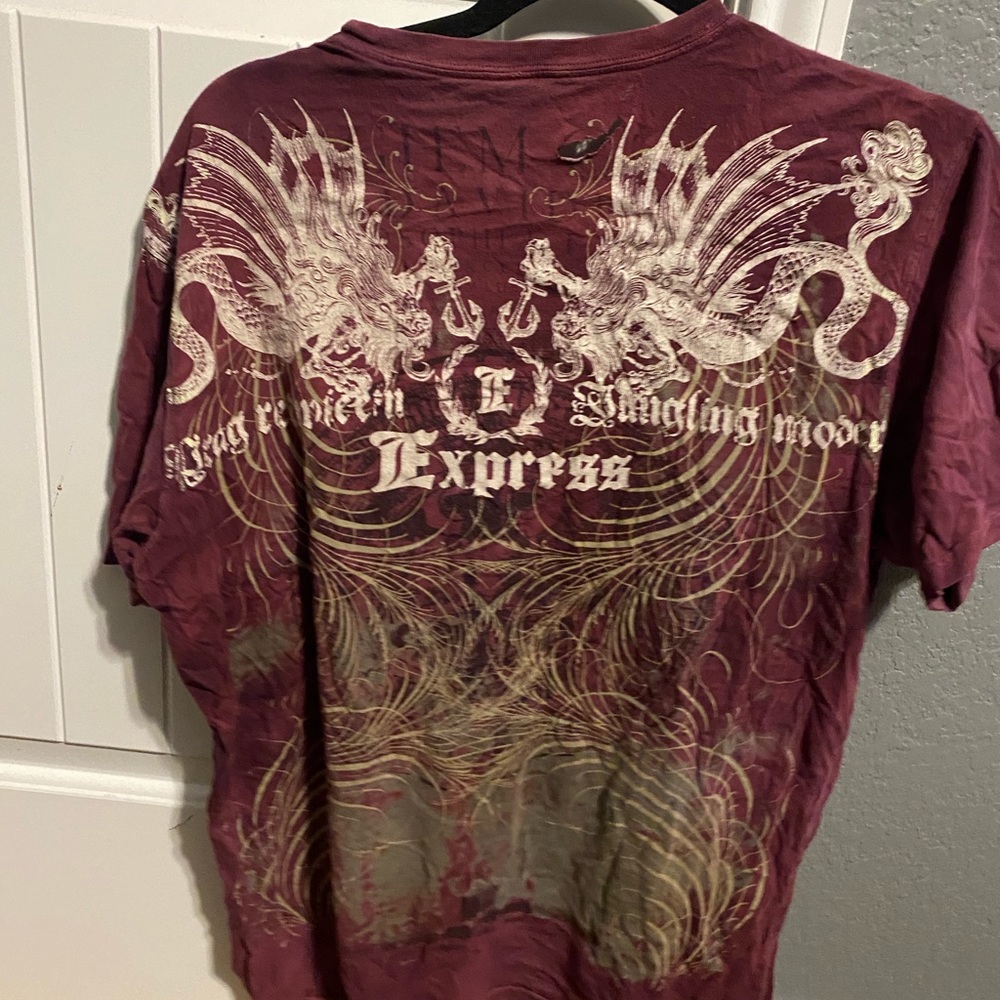 Express tee - Picture 2 of 2